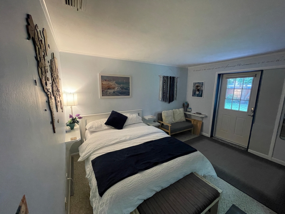 Modern luxe wonen ontmoet strandhuis.