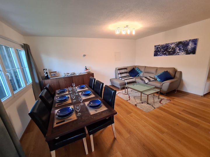 Modern cozy flat, perfect for families and hiking