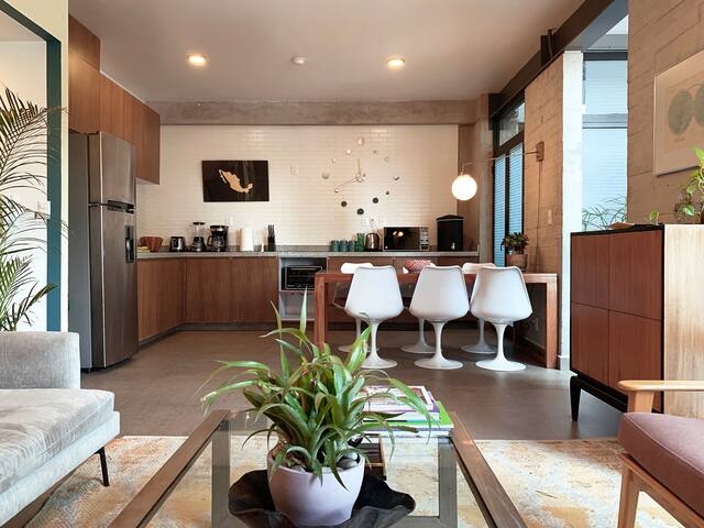 Lujoso depto. Roma Norte 2R/2B gallery image 3