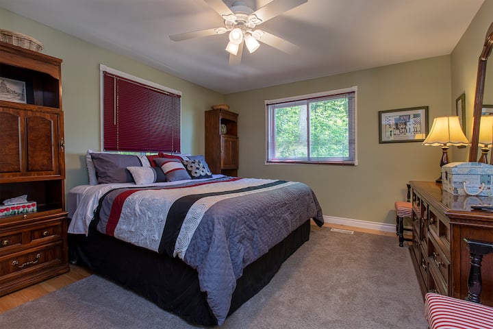 ห้องเตียงคิงไซส์ชั้นหลัก