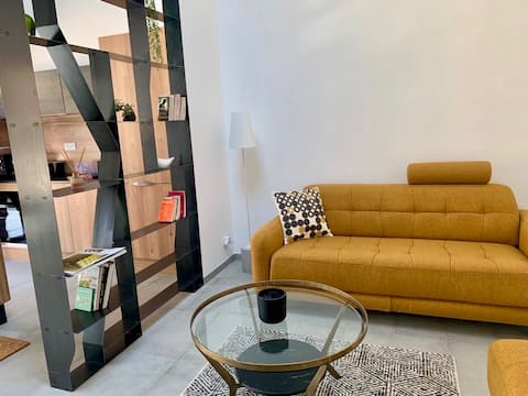 Top Airbnb: Quiet CASTIEL villa 5 minutes from the sea à Marseille 8e Arrondissement