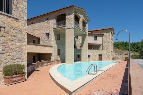 Borgo di Gaiole - Vacation house with a view