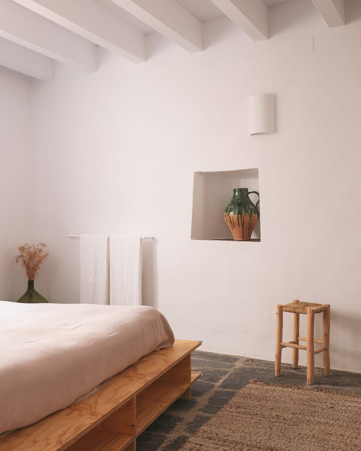 Casa Marquina: Chumba cha kulala cha Green Ensuite

(Credit: C. Vergara)

IG: @casamarquina