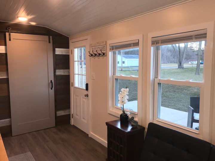 Riverbreeze Retreat-tiny House On Waterfront-ac - ペンシルベニア州