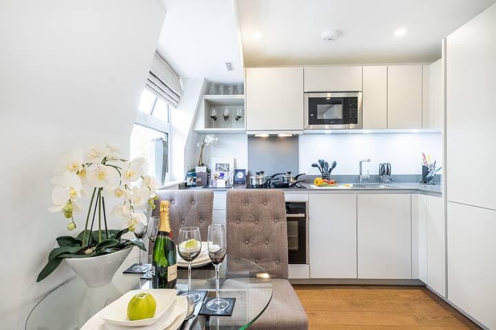 Penthouse apartment in Gloucester Road/Kensington gallery image 3