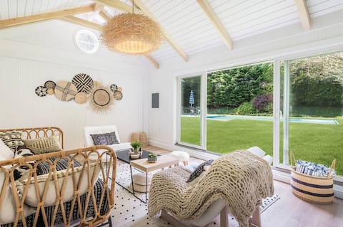 Fantastic East Hampton Village home with Pool