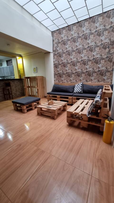 Hospedaje en Esplendor - Casa Comfortable -Jardín