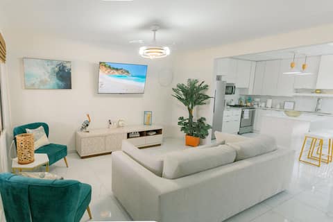 Ocean Home Full A/C King bed, zona Ramblas San Mig