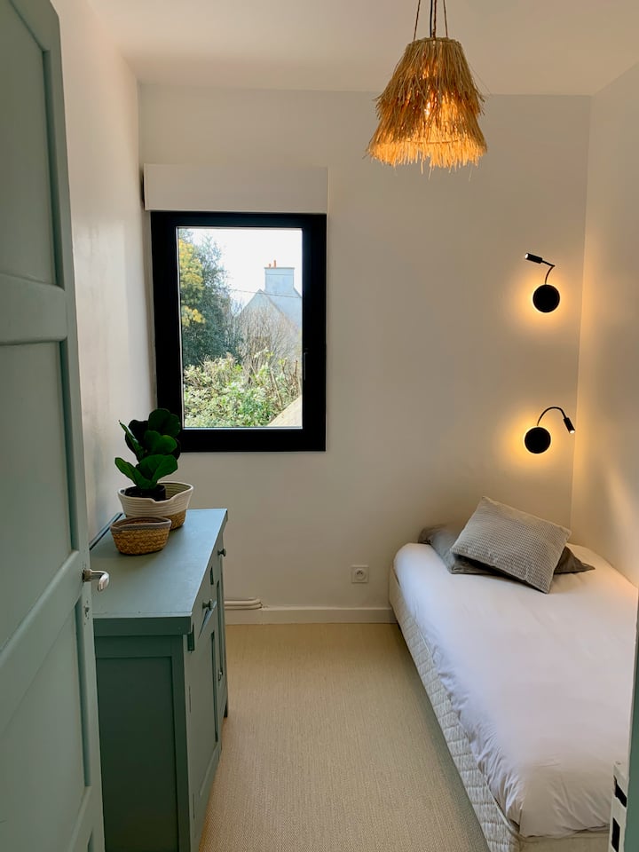 Chambre 2 1 lit simple #lapaludiere