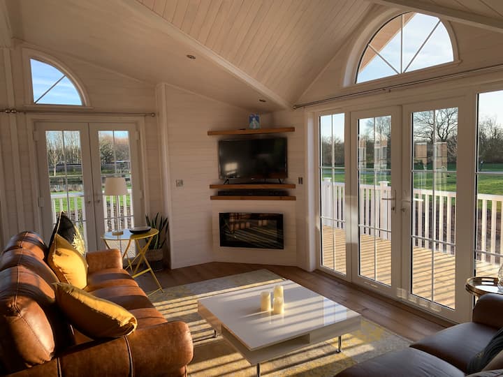 Luxury 3 Bed Family Lodge In Mercia Marina. - 더비