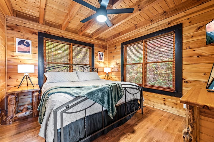 Dormitorio principal Mordern con baño privado