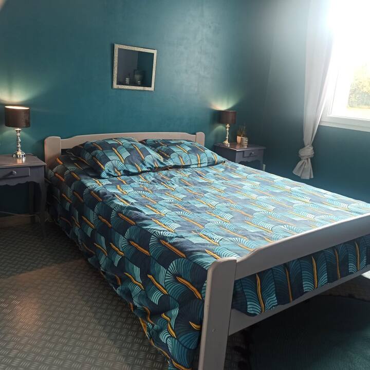 Slaapkamer 2 bed 140