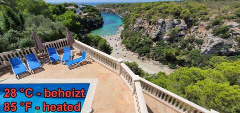 * Casa del Diamante - VILLA sea and bay view *