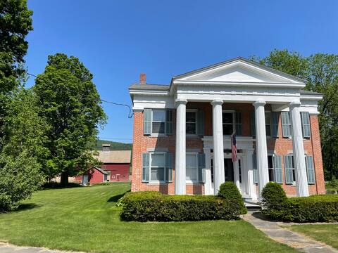 The Beekman Mansion- 1830s Historic Greek Revival