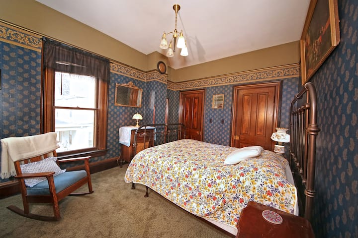 Спалня в Стауер.  двойно легло.