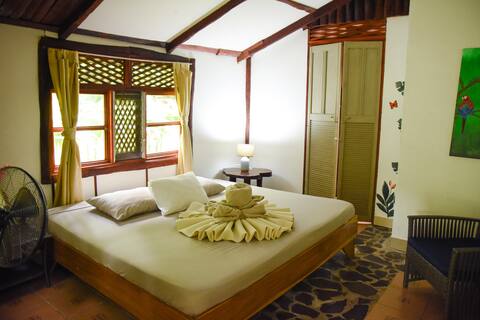 Sarapiqui River & Rainforest private room