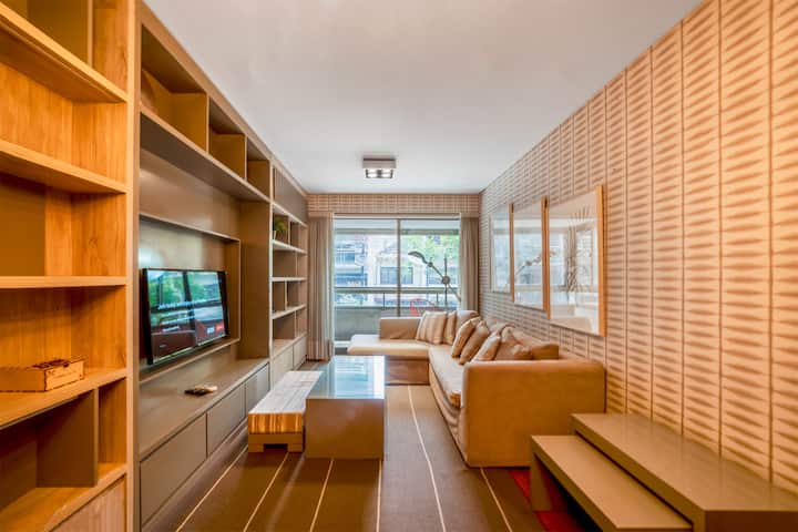 Luxury 2br W/ Doorman, Kids Garden, Pool And Gym - Buenos Aires