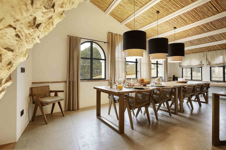 Rural tourism Mas Ametller – House of design