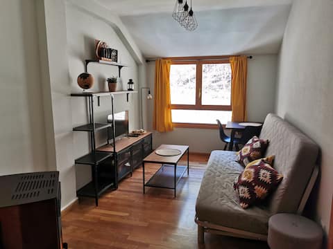 Cozy apartment in Canfranc Station