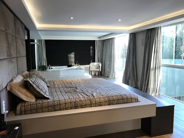 Suite master persiana automatizada