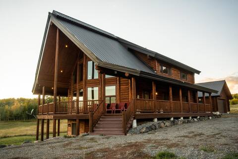 Beautiful Log Cabin - Teton Views & Jacuzzi