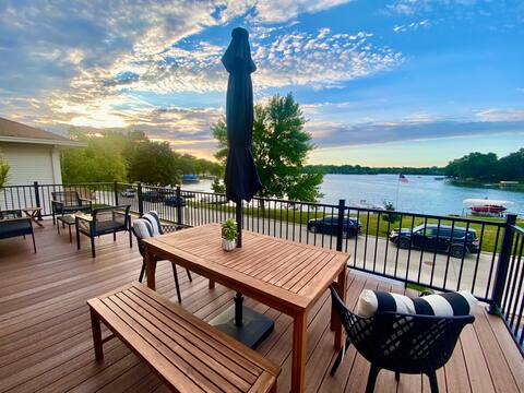 Rooftop Deck Lake Views