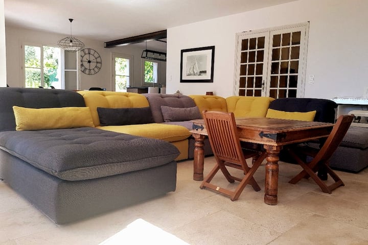 Dernières Disponibilités ! Belle Villa Ensoleillée - Roquefort-les-Pins