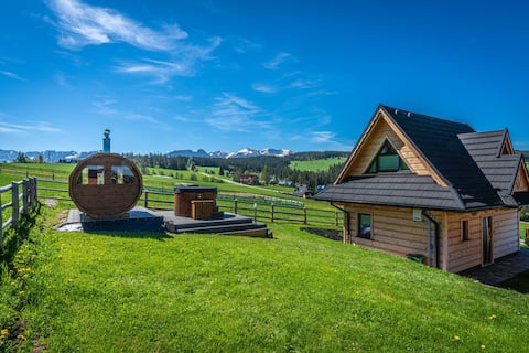 Highlander cottage 2-6 people, Dzianisz-POŚREDNI stop