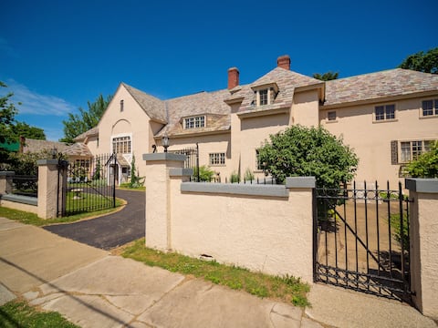 The Hamilton Mansion with Extraordinary Spaces