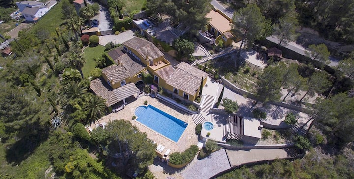 Masia Casanova Sitges - Spectaculaire Villa Dicht Bij Sitges - Cubelles
