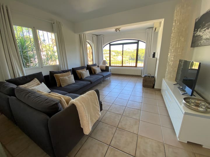 Close To Town -Fabulous Terrace And Separate Apt - Moraira