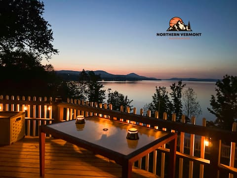 Rustic Lake House | 30 min to Jay Peak Skiing