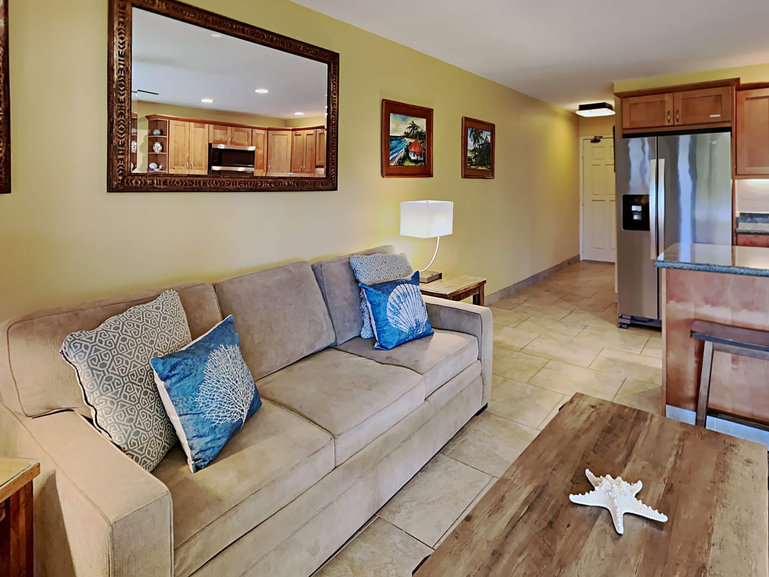 Condo in Kihei · ★4.91 · 1 bedroom · 2 beds · 1 bath - Image 2