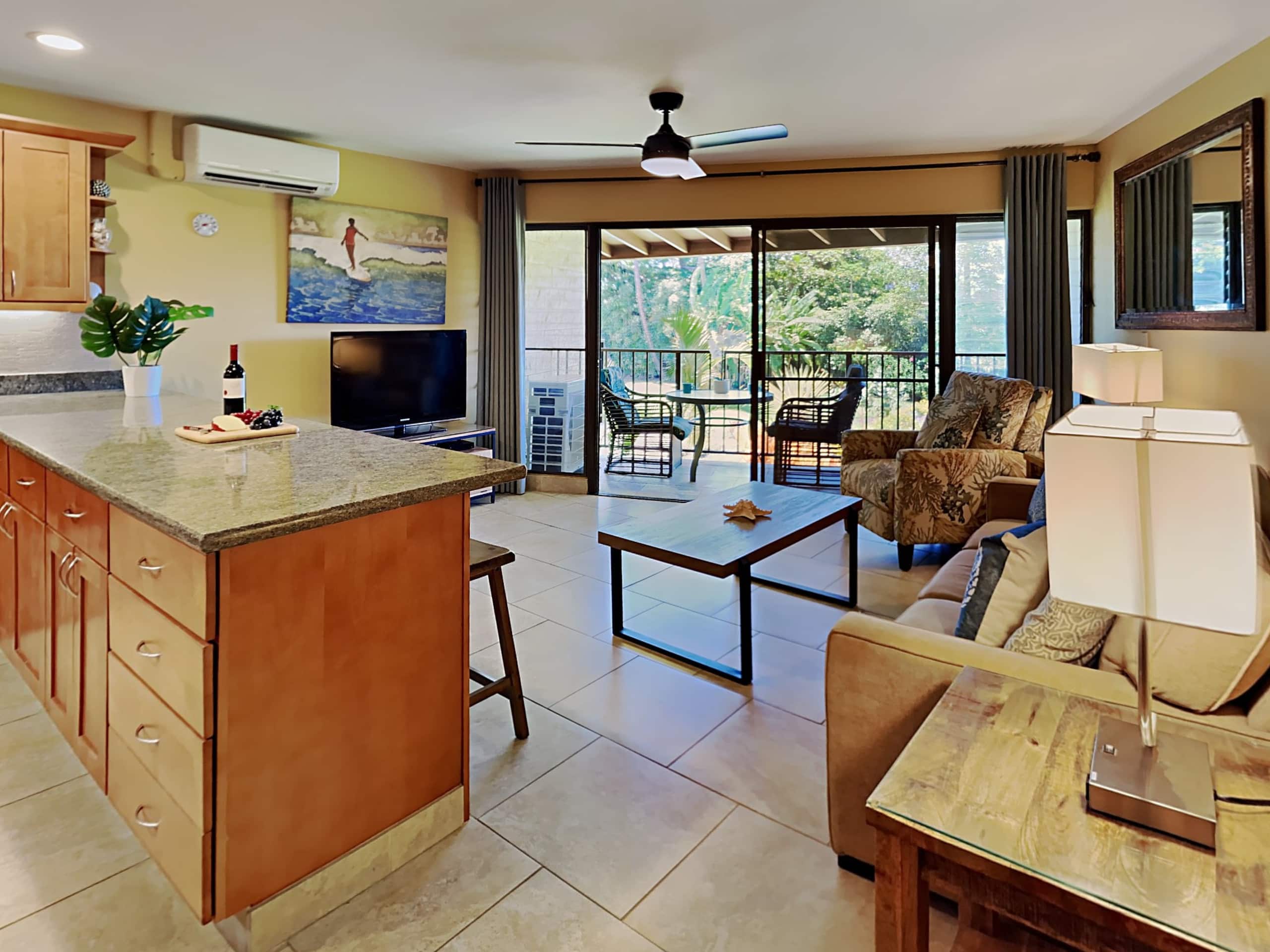 Condo in Kihei · ★4.91 · 1 bedroom · 2 beds · 1 bath - Image 7