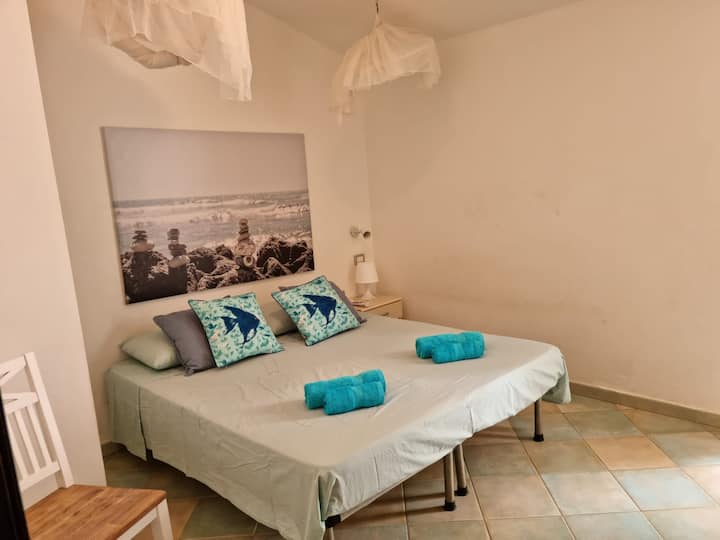 אפשרות למיטה זוגית או שתי מיטות יחיד