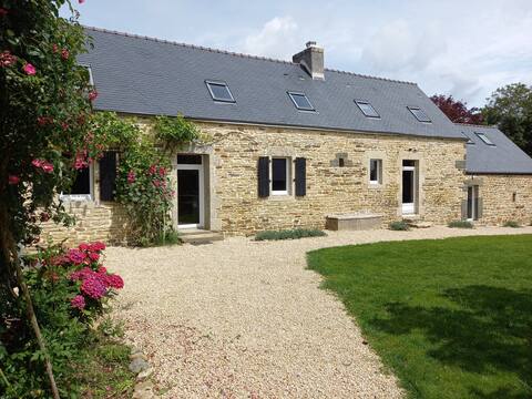 Traditional farmhouse and vacation in the land of Surfing