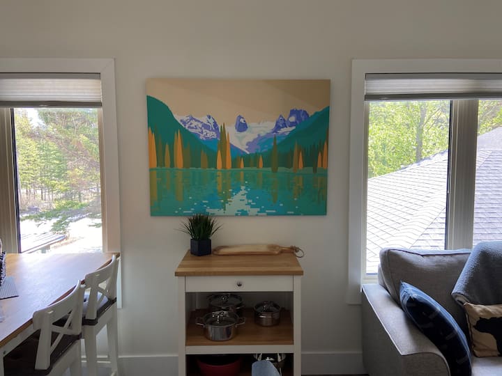 Banff’s Best Getaway- Rundle View Laneway House - Sunshine Village, AB