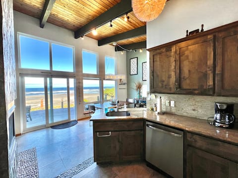 ⎈TheJackWest Majestic Oceanfront Private Retreat⎈