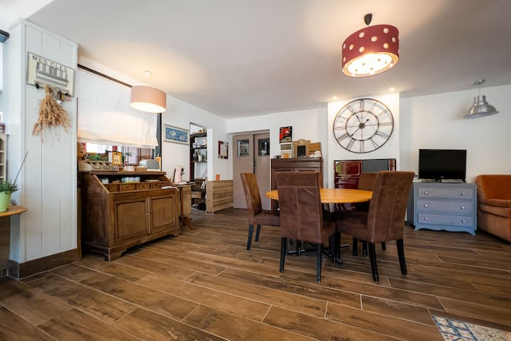 Maison 5 Chambres Avec Jacuzzi Et 12 Couchages - Vieux-Boucau-les-Bains