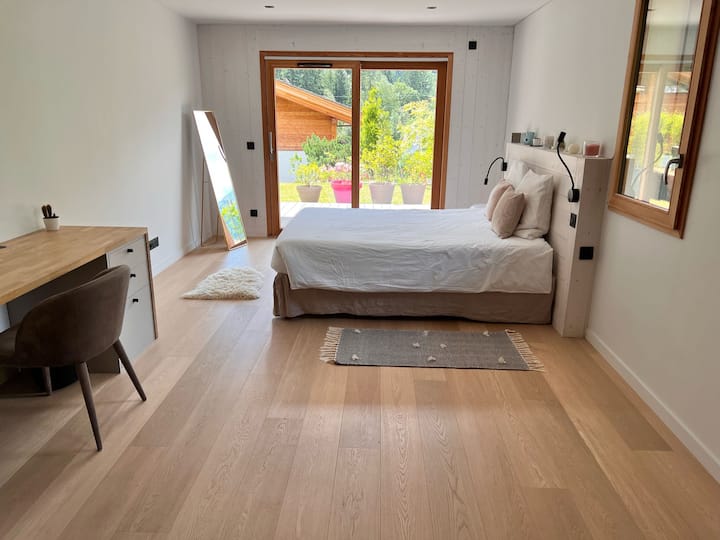 Grande Chambre avec Bureau "Hortensia"