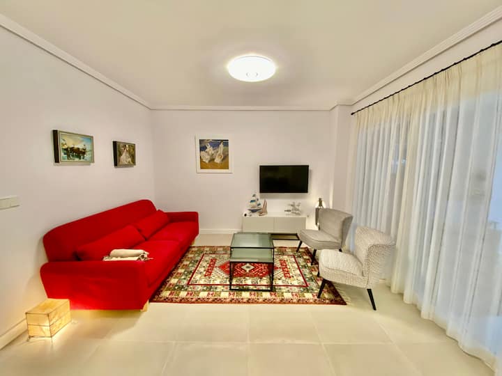 Bungalo Au Bord De Plage Arenal, Piscine Et Jardin - Xàbia