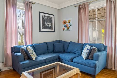 Walk to Parks, Dining & Lake! Game Room + Hot Tub!