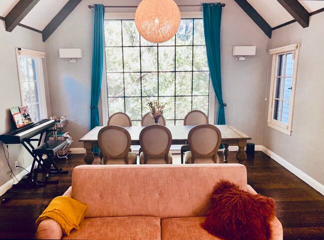 Heart of the City, surrounded by nature + hot tub gallery image 3