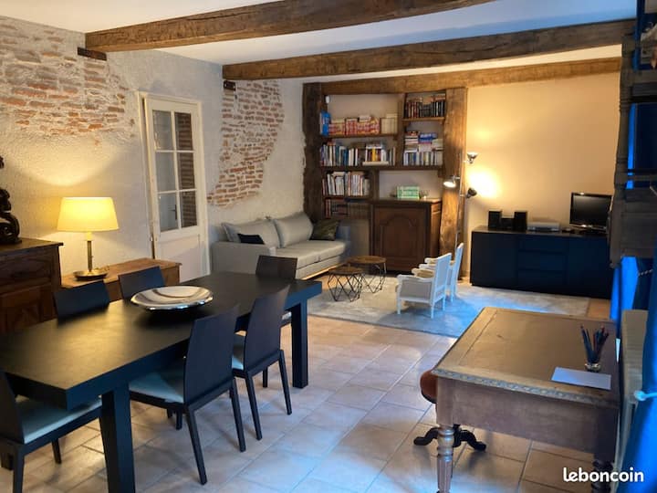 Agen Hyper Centre - Gîte 60m² - Agen