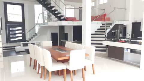 Luxury Modern Home with pool and Home theater