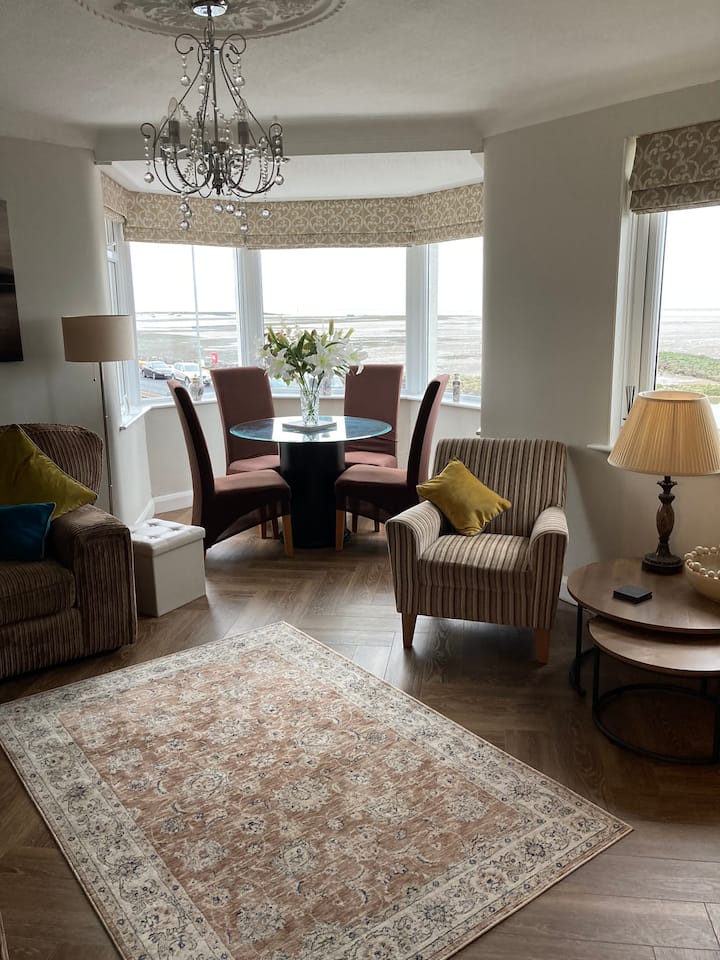 Bay View Apartment, Stunning Views And Sunsets - モーカム