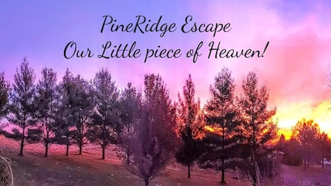 PineRidge Escape הוא פיסת גן עדן קטנה!