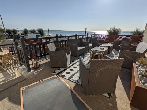 Villa Neptune 5* - Face plage et Océan- Piscine