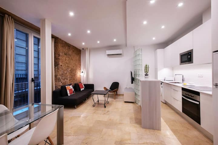 Charming Apartment In The Historic Center. P3 - Barcelona