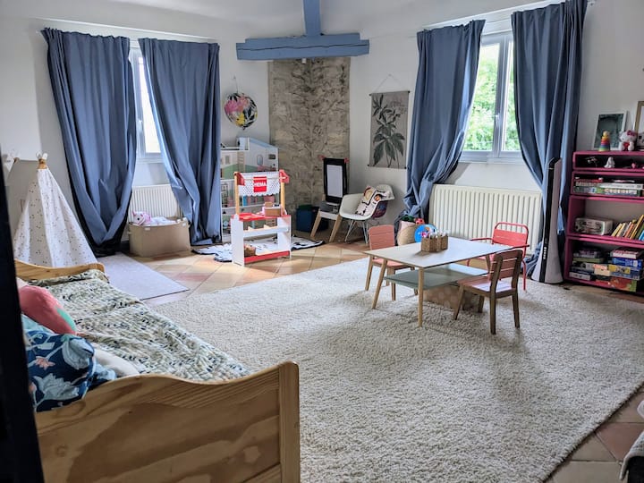 חדר ילדים מס '3 - חדר משחקים